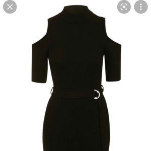 Cold Shoulder Top Shop sweater dress